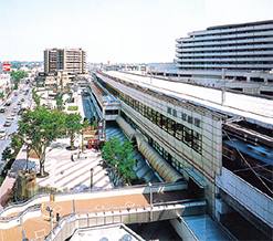 Hankyu Ikeda Station Square