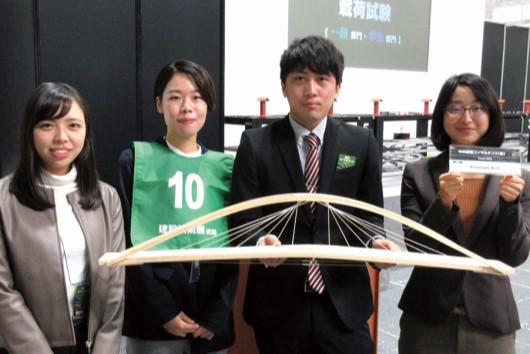 理想への挑戦 －新入社員の橋梁模型製作奮闘記 2021－