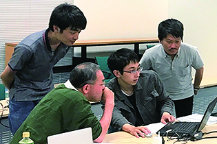 大学との連携講座を通じた相互人材育成