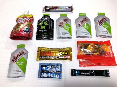 用意した専用ゼリー