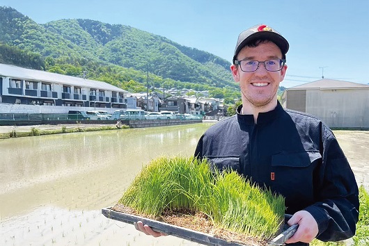 オタワから京都へ-新たな環境での緑との暮らし-