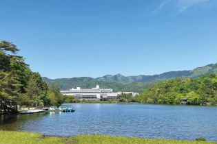 宝が池から、みどりの未来を描こう