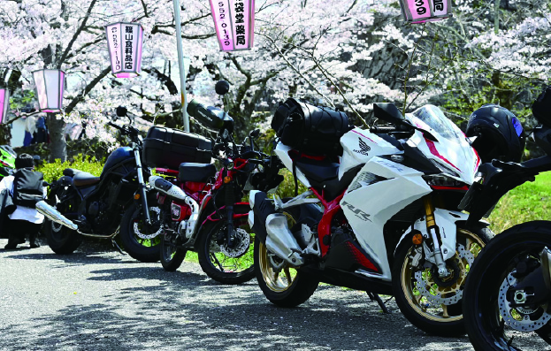 CFKバイクサークル!?　～バイクが創る居場所～