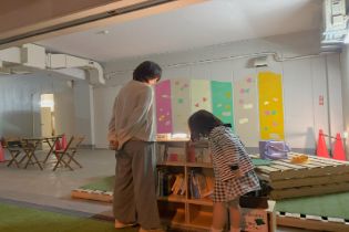 民間敷地で”つなぐ”プロジェクトー「パーチ！」で地域の声を小さくお試し！