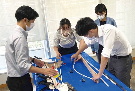新入社員の橋梁模型製作奮闘記2022「原点を忘ルル勿レ」