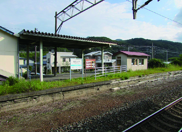 一部のみ使用されている青い森鉄道の駅