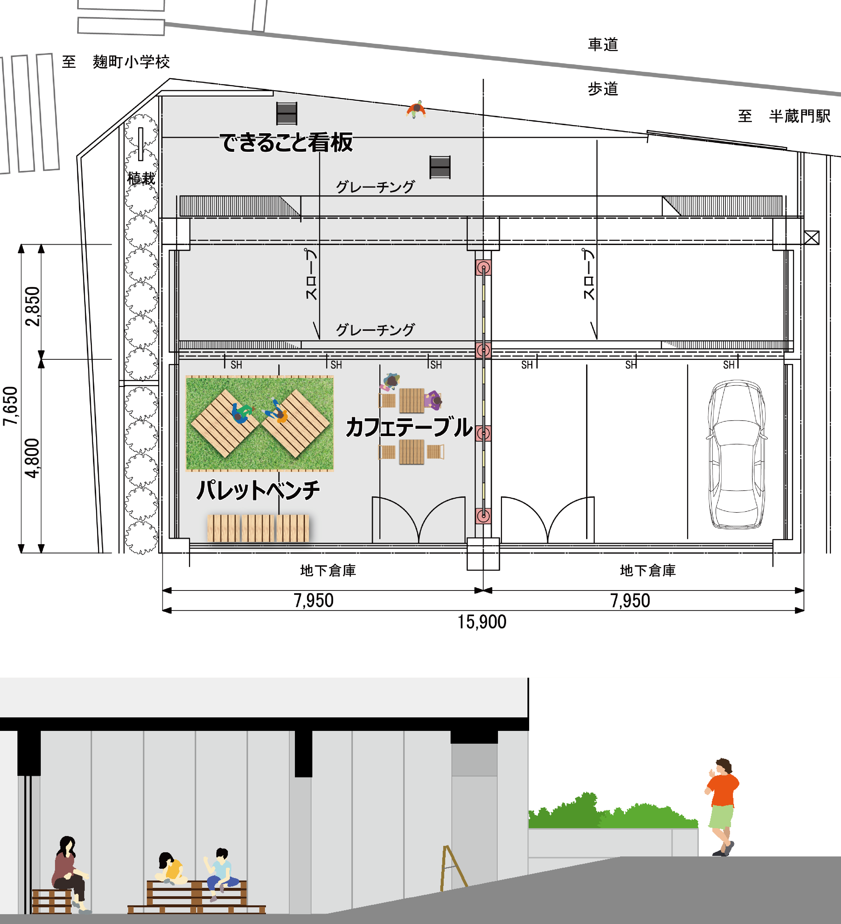 若手が企画・運営！CFK自主事業【PERCH パーチ！】 | 中央復建 