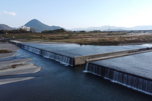 ドローン等を利用した河川構造物の維持点検手法の提案