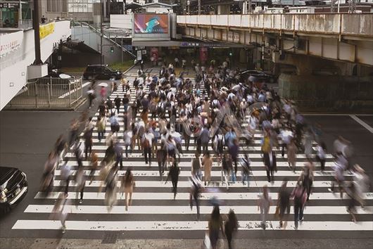 人の動きを計画する