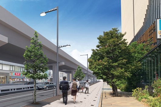 東京で道路をつくるということ