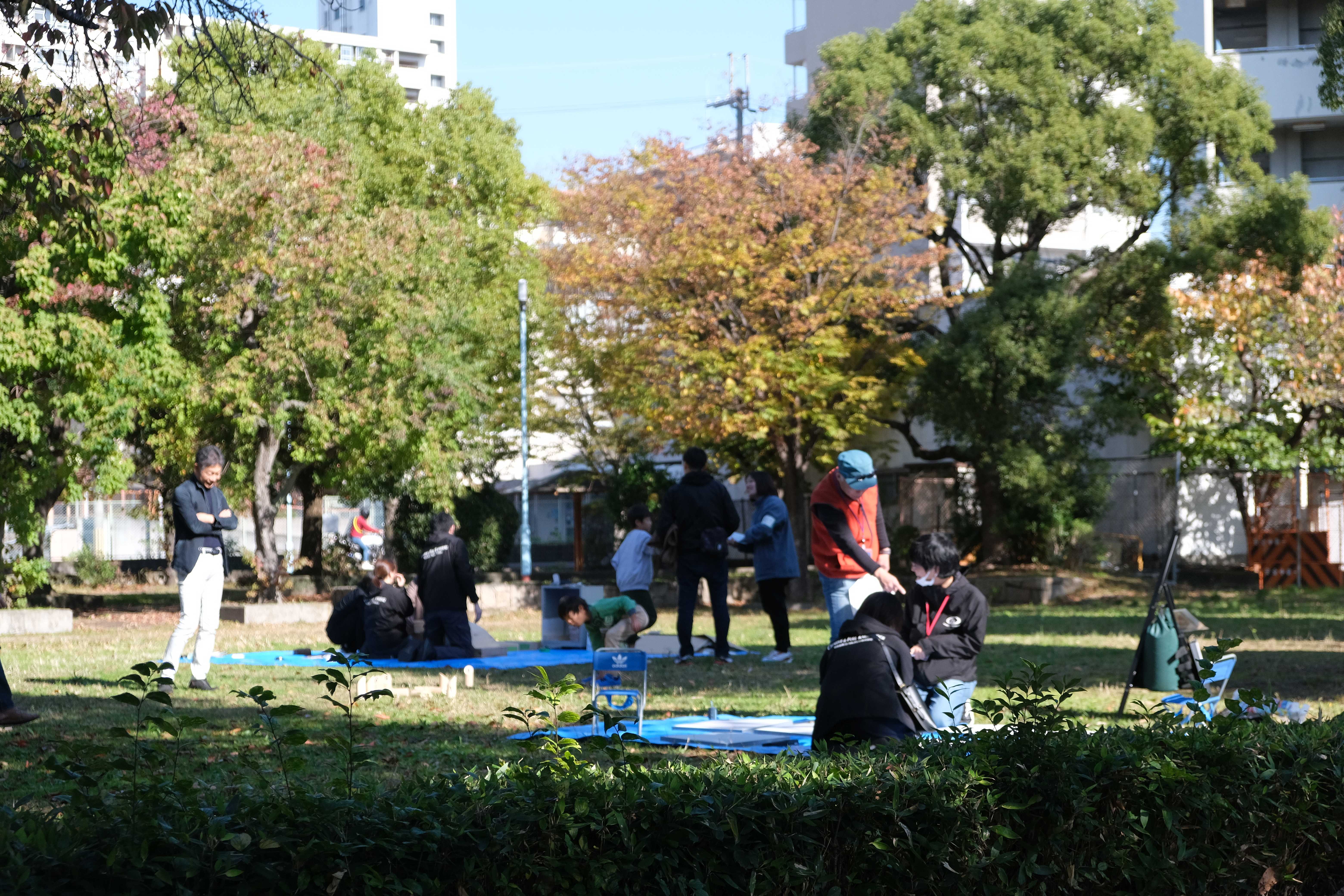 公園をもっと柔軟に、もっと楽しく使いこなす！『みんなで公園活用事業（パークファン）』