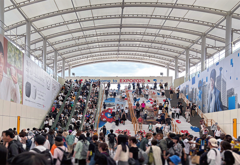 キカクガイへの挑戦 -夢洲駅出入口をどうつくるか 大規模イベント対応の設計-