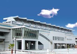 Kinjo-futo Station, Aonami Line