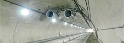 Tunnel equipment （transformation, light, disaster prevention, ventilation, telecommunication system）
