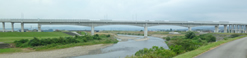 Oyabegawa Bridge, Hokuriku Shinkansen