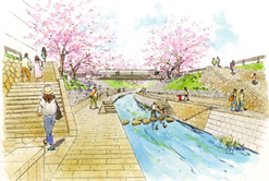 Design of amenity-oriented water space